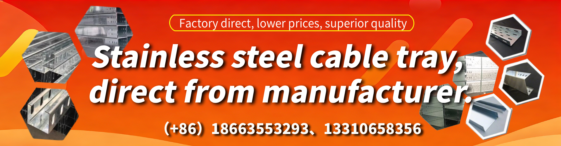Yukon Stainless Steel Cable Tray Manufacturer